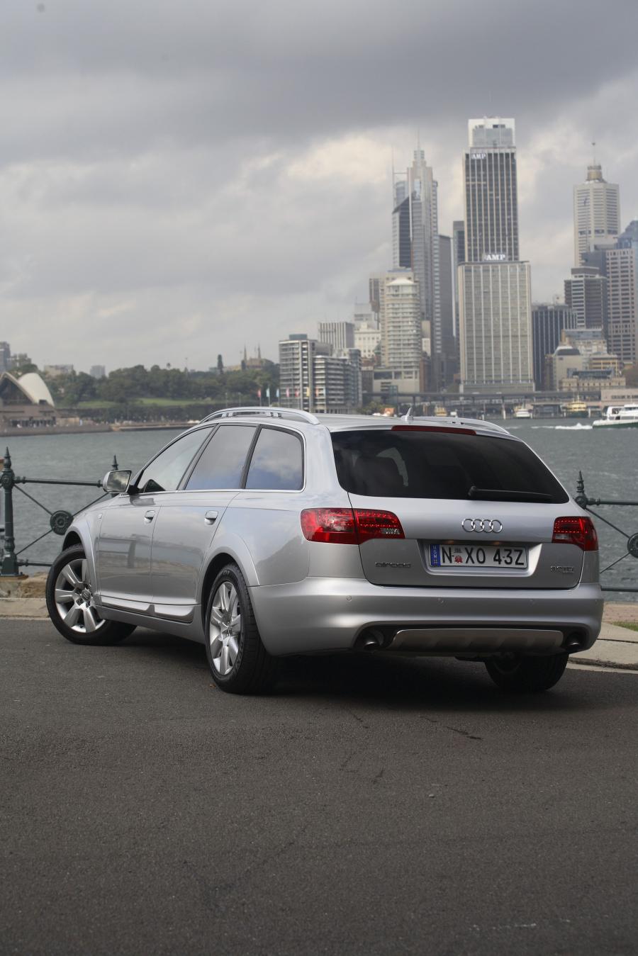  Audi A6 Allroad 3.0 TDI Quattro (4F, C6) 2007 года  (AU) (фото 14 из 14)
